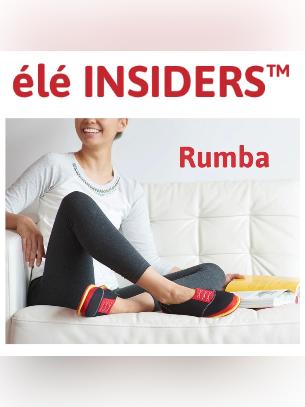 élé INSIDERS™️ Rumba Slippers